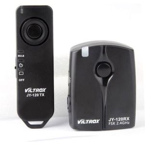 Viltrox JY-120 c3 Draadloze afstandsbediening ontspanknop voor canon DSLR camera 1d 1d4 5d 5d3 6d 7d 5d2 10d 20d 30d 40d 50d