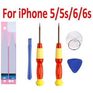 Baseus 8 In 1 Mobiele Telefoon Batterij Reparatie Gereedschap Kit Voor Iphone 8 7 6 6S Plus 5S 5 5c Batterij Vervanging Bundel Machine Tool Set