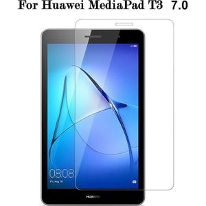 2PCS 9H Screen Protector voor Huawei Mediapad T3 3G/4G 7.0 Gehard Glas Case Voor huawei T3 7 inch WIFI Scherm Beschermende Film