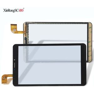 QX20160324 HK80DR2891 8 Inch voor OESTERS T84NI T84BI 3G 4G tablet pc capacitieve touch screen digitizer glas panel