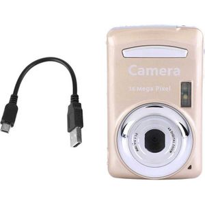 Mini Ultra 16MP 720P Hd Digitale Camera Draagbare Camcorder Outdoor Wandelen Nauwkeurige Stabiele Foto 4X Zoom Digitale Video Camera