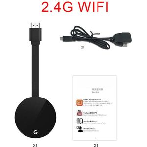 Tv Stick Draadloze 5G 2.4G Hdmi Wifi Tv Dongle Voor Google Home Chromecast 3 2 Ontvanger Voor Miracast android Ios Wifi Dongle