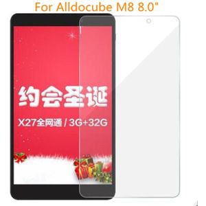 Gehard Glas Voor Alldocube M8 8.0 Inch Tablet Pc, Screen Protector Film Voor Alldocube M8