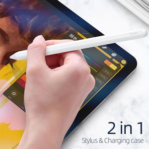 Wiwu Tablet Touch Pen Draadloos Opladen Case Stylus Voor Ipad Pro 9.7 10.5 12.9 Compatibel Met Ios/Android Touch potlood Voor Ipad