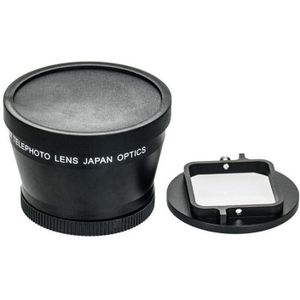 Zoom Lens Hd Super Telelens Universele 52 Mm Professionele Digitale Camera Voor Gopro Gopro 3 + 4 Voor Xiaoyi LFX-ING