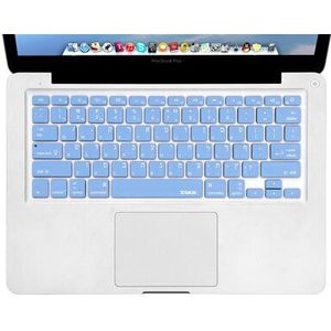 XSKN ONS Hebreeuws Siliconen Toetsenbord Isreal Engels Taal Protector Film Cover Skin voor Apple MacBook Pro Air Retina 13 15 17