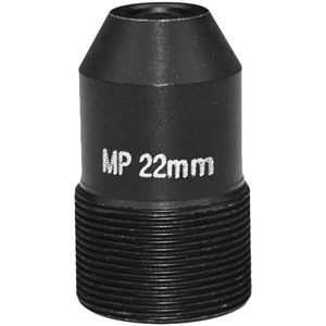 Hd 2.0Megapixel Pinhole 22Mm Lens Cctv Mtv Board Lens M12 Mount Lens 1/2.7 Inch Ie Formaat Diafragma F1.6 Voor Surveillance Secu
