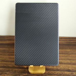 Black Carbon Fiber Skin Sticker voor Apple iPad Pro Air 10.5 ""Vinyl Mini Oppervlak Boek Tablet PC Huid notebook Laptop Decal
