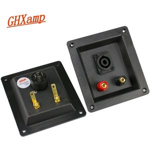 GHXAMP 2 stks Professioneel Podium Luidspreker Aansluitdoos ABS Plastic Bedrading SPEAKON Connectoren Koper terminal box accessoires