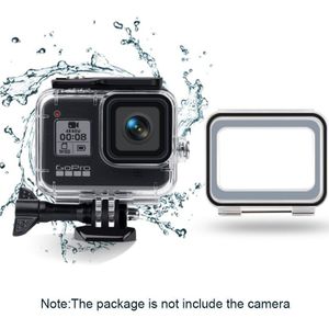Touch Screen Waterproof Case Onderwater 45M Duiken Beschermende Shell Behuizing Voor Gopro Hero 8 Zwart Actie Camera Accessoires