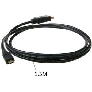 HDMI Kabel video kabels vergulde 1080 P 3D Kabel voor HDTV GoPro Hero 7/6/5/ 4/3 + SJCAM SJ4000 YI SONY Actie Camera Accessoires