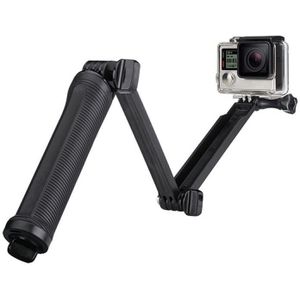 Gopro 3 Manier Grip Monopod Waterdichte Multifunctionele Selfie Sticks Extension Arm Statief Stand Beste Prijs