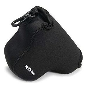 LimitX Neopreen Zachte Waterdichte Inner Camera Case Cover Tas voor Olympus PEN E-PL8 E-PL7 EPL8 EPL7 met 14-42mm Lens Alleen