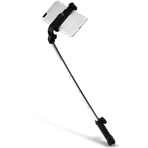 Mobiele Draadloze Bluetooth Selfie Stok 3 In 1 Mini Opvouwbare Selfie Statief Met Afstandsbediening Voor Iphone Draagbare Monopod Selfie