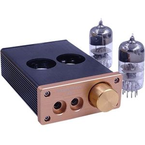 A9 Hoofdtelefoon Versterker Koorts Grade Hifi Tube Amp 12V Desktop Diy Vacuüm Buis Gal Voorversterker Hoofdtelefoon Versterker