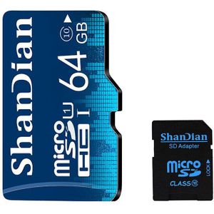 Shandian Smart Sd-kaart 32Gb 16Gb Geheugenkaart 8Gb 4Gb Real Capaciteit Smartsd Klasse 6 Smartsd tf Card High Speed Voor Telefoon Camera