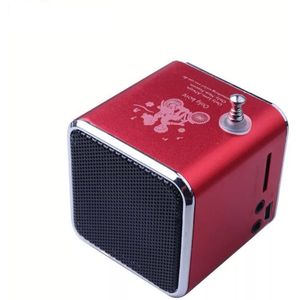 Usb Speaker Mini Portablewith Fm Radio Oplaadbare Batterij Ondersteunt Kaart Subwoofer Kleine Smart Speaker Soundcore Lint Tweeter