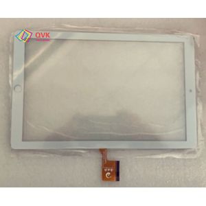 10.1 Inch Touch Screen Wit P/N HZYCTP-101867/HZYCTP-101867A Tablet Pc Capacitieve Touch Screen Panel Reparatie Vervanging Deel