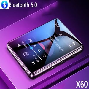 Bluetooth 5.0 Metal MP3 Speler Full Touch Screen Ingebouwde Luidspreker 16G Met E-book Fm Radio Opname Video afspelen