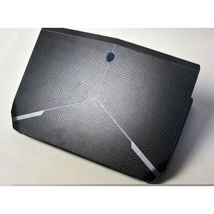 KH Laptop koolstofvezel Krokodil Slang Lederen Sticker Skin Cover Guard Protector voor Lenovo Thinkpad W541 15.6