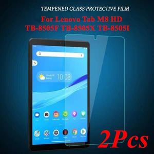 2Pcs Gehard Glas Screen Protector Voor Lenovo Tab M8 Hd TB-8505F TB-8505X 8.0 ""Fhd TB-8705F TB-8505N Tablet Beschermende film