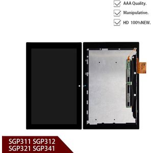 10.1 ''Inch Voor Sony Xperia Tablet Z SGP311 SGP312 SGP321 SGP341 Lcd-scherm + Touch Screen Digitizer Vervanging