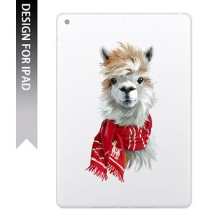 Leuke Alpaca Verf Kleurrijke Laptop Sticker Voor Apple 7.9 ""9.7"" 10.5 ""11"" 12.9 ""Ipad Mini pro Air Oppervlak Boek Decal Notebook Huid