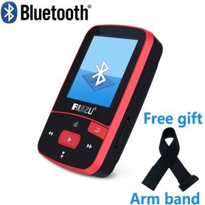 Ruizu X50 Sport Bluetooth MP3 Speler 8 Gb Clip Mini Met Screen Ondersteuning Fm, Opname, E-Book, klok, Stappenteller