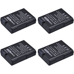 Powertrust 1500 Mah EN-EL14 EN-EL14a Batterij + Lcd Usb Dual Charger Voor Nikon D3400 D3300 D3100 D5600 D5100 D5200 D3200 p7000