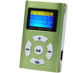 Draagbare MP3 Speler Mini Lcd-scherm MP3 Speler B1Z4