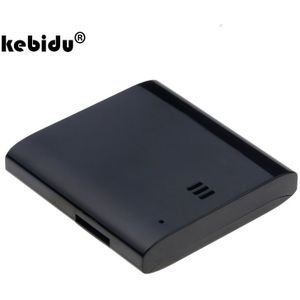 Kebidu Bluetooth Draadloze v2.0 A2DP Muziek Ontvanger Adapter voor iPod Voor iPhone 30 Pin Dock Docking Station Speaker met 1 LED