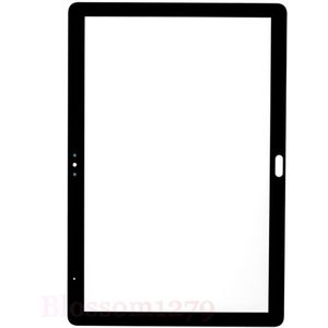 1Pcs Voor Glas (Geen Touch Digitizer) outer Lcd-scherm Panel Voor Huawei Mediapad M5 T5 AGS2-W09 AGS2-W19 AGS2-L09 Vervanging