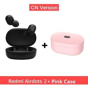 Xiaomi Redmi Airdots 2 Draadloze Bluetooth 5.0 Opladen Oortelefoon In-Ear Stereo Bass Koptelefoon Tuur Draadloze Oordopjes Ai Controle