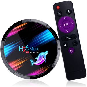 H96MAX X3 Android 9.0 Tv Box Amlogic S905X3 8K 2.4G/5G Wifi BT4.0 Set Top Box google Voice Media Player H96 Max 4 Gb 32 Gb Vs X96