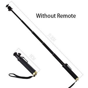 Bluetooth Draadloze Afstandsbediening Selfie Stick Monopod Voor Xiaomi Yi Xiaoyi 1 2 4K Yi Lite Actie Camera Accessoires kit F3092