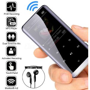 Kuulee Mini Draagbare M13 Bluetooth MP3 Muziekspeler Lossless Hifi Sport Music Speaker MP4 Media Voice Recorder