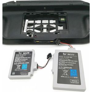 3600 Mah Oplaadbare Li-Ion Batterij Pack Voor Nintend Wii U Game Console Vervanging Batterij Voor Wii-U Gamepad Controller joystic