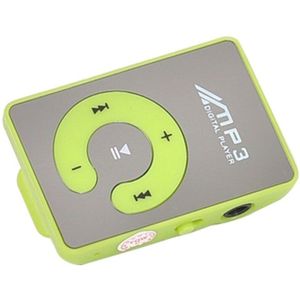 Mini MP3 Speler Draagbare Waterdichte Digitale Sport Muziekspeler Walkman Mobiele Opslag Disk TF Kaartlezer Outdoor sport MP3