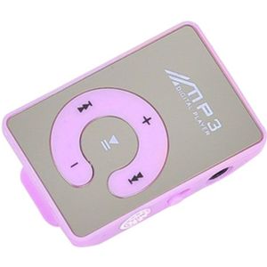 Mini MP3 Speler Draagbare Waterdichte Digitale Sport Muziekspeler Walkman Mobiele Opslag Disk TF Kaartlezer Outdoor sport MP3