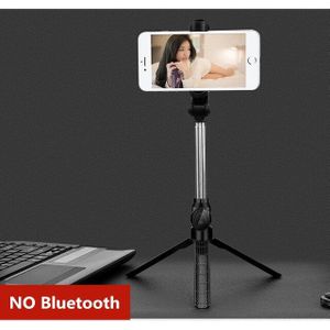 Draadloze Bluetooth Selfie Stick Voor Iphone/Android Mobiele Telefoon Selfie Stick Opvouwbare Handheld Monopod Sluiter Uitschuifbare Statief