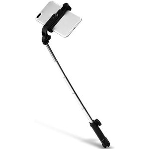 Draadloze Bluetooth Selfie Stick Voor Iphone/Android Mobiele Telefoon Selfie Stick Opvouwbare Handheld Monopod Sluiter Uitschuifbare Statief