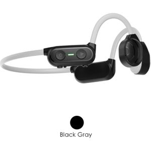 AS10 Beengeleiding Headset IPX5 Waterdichte Bluetooth 5.0 Hoofdtelefoon Met Microfoon Handsfree Bellen Outdoor Sport Oordopjes