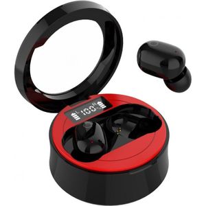 Oordopjes Tws Headsets SMS-T10 Touch Control Draadloze Bluetooth Koptelefoon Touch Digitale Display Bluetooth Headset