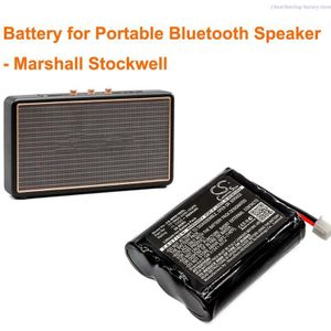 Cameron Sino 2600mAh Batterij TF18650-2200-1S3PA voor Marshall Stockwell