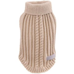 Hoge Kraag Wollen Truien Trui Hond Kleding Jas Stro-Touw Hond Trui Knit Kleding Huisdier Winter Wollen Trui