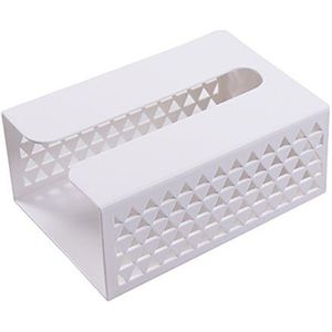 Wandmontage Tissue Box Servet Houder Multifunctionele Dispenser Opbergrek Thuis Kicthen Auto Opknoping Tissue Organizer Box