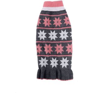 Hond Trui Jas Truien Kleding Winter Warm Puppy Ster Kleine Medium Huisdier Kat Hond Jurk Jassen Honden Kerst Trui