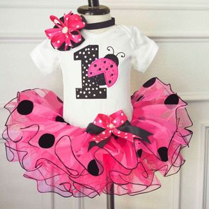 Peuter Meisje Eenhoorn Jurk Voor Baby Meisjes 1 Jaar Verjaardag Jurk Taart Smash Outfits Kleine Baby12 Maand Zuigeling Regenboog Tule gown