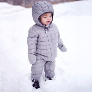 0-24M Winter Pasgeboren Baby Kleding Infant Meisjes Outfits Romper Baby Meisje Kleding Jongen kleding Babygirl Onesie