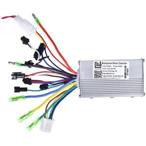 24V 250W Elektrische Fiets Brushless Controller Aluminium E-Bike Borstelloze Motor Controller Dual Mode Controller E-fietsonderdelen